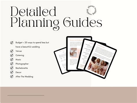 New Wedding Planner Printable Pages Wedding Planning Book Templates