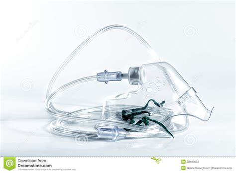 Zuurstofmasker Stock Foto Image Of Zorg Plastiek Medisch 38482604