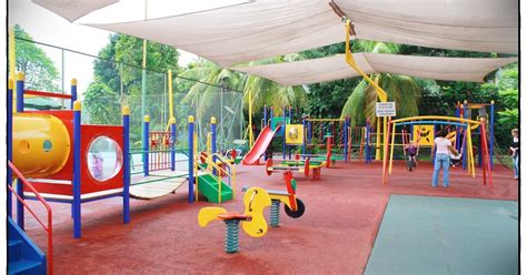 10 Rekomendasi Playground Anak Di Jakarta Indoor Dan Outdoor