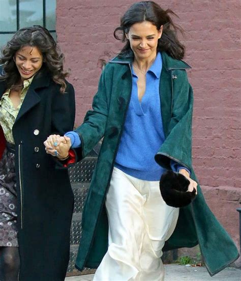 Rare Objects Katie Holmes Coat - Jackets Masters