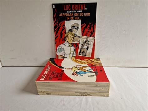 Luc Orient T M Complete Serie Softcover Mixed Catawiki