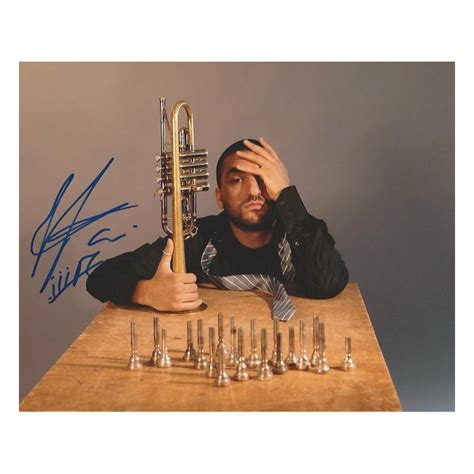 Autographe Ibrahim Maalouf