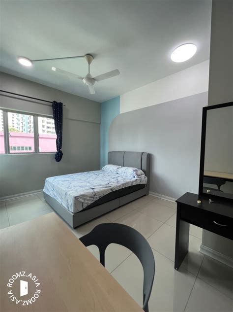 Master Room For Rent At Kiara Residence With Private Bathroom