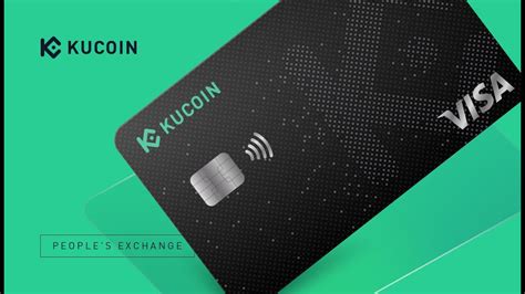 Kucard La Tarjeta Cripto De Kucoin Youtube