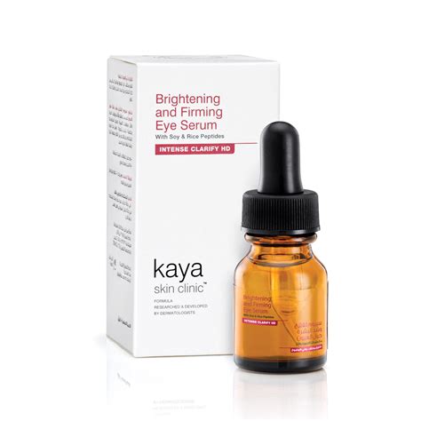 Buy Kaya Brighten And Firm Eye Serum Online Kaya Skin Products Uae