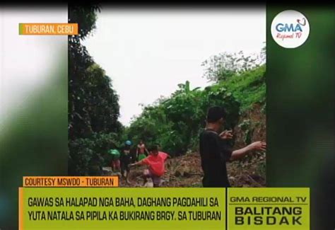 Balitang Bisdak Pagdahili Sa Yuta Sa Pipila Ka Barangay Sa Tuburan