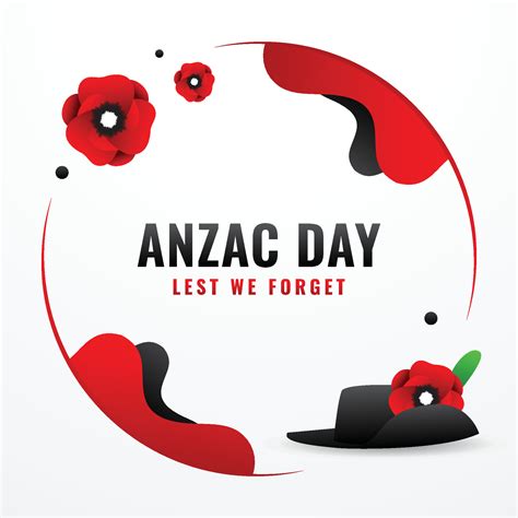 Anzac Day Design Background For Memorial Moment 7546357 Vector Art at Vecteezy