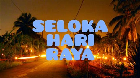 Seloka Hari Raya Hail Amir Uji Rashid Cover YouTube