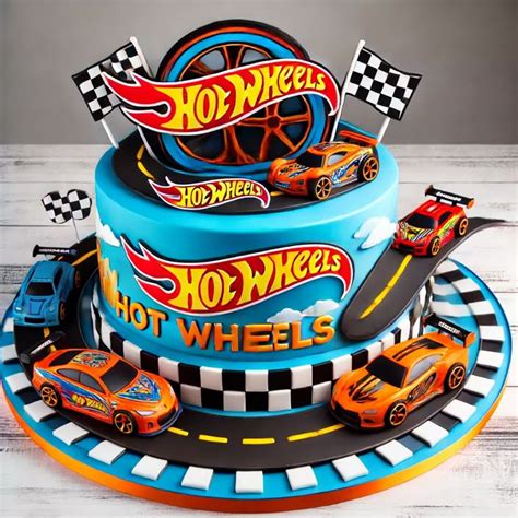 Hot Wheels Birthday Cake Images webp píxeles in Hot wheels birthday cake Hot