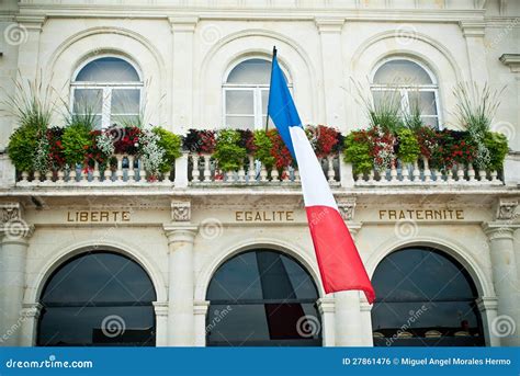 France stock photo. Image of chatellerault, facade, country - 27861476