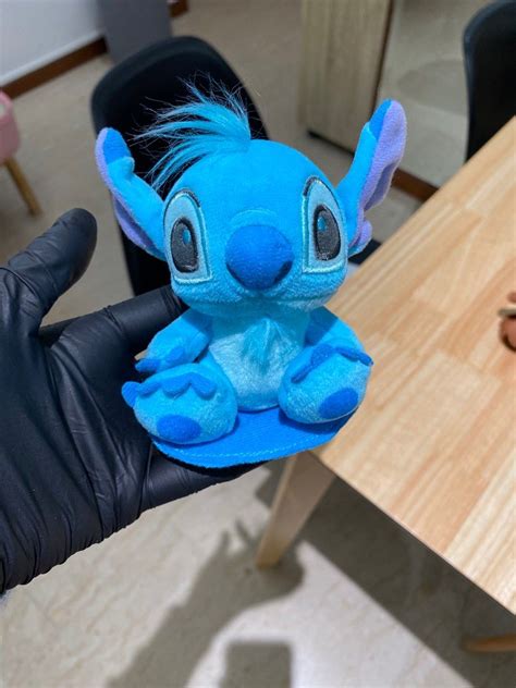 Hong Kong Disneyland Magnetic Shoulder Plush Hobbies And Toys Toys And Games On Carousell