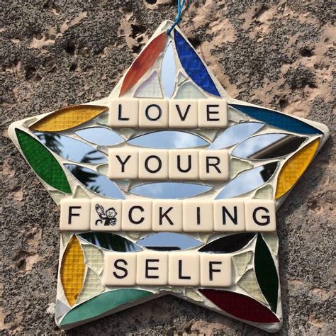 Stained Glass Mosaic Inspirational Motivational Affirmations Quotes Art With A Message Made In