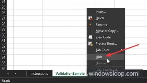 Cómo ocultar y mostrar hojas en Excel All Things Windows