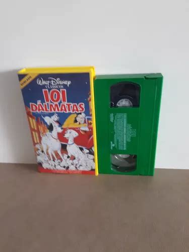 Fita Vhs D Lmatas Cl Ssico Disney Dublado Mercadolivre