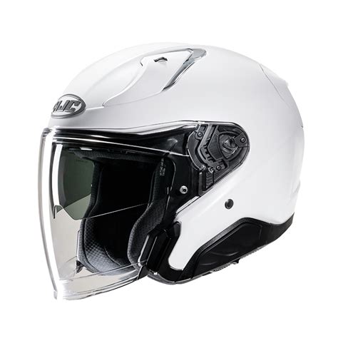 Casco Jet Hjc Rpha Pearl White Golia Store