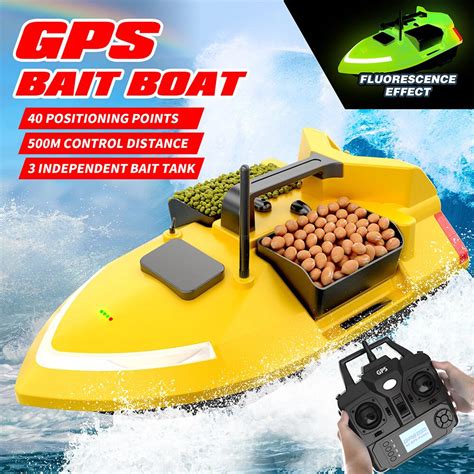 Bateau D App Ts De P Che T L Command Gps Bateau D App Ts Pour