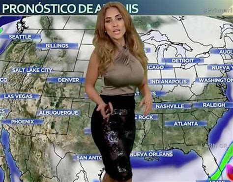 The Sexiest Weather Girls In The World Galleries Pics Daily Express