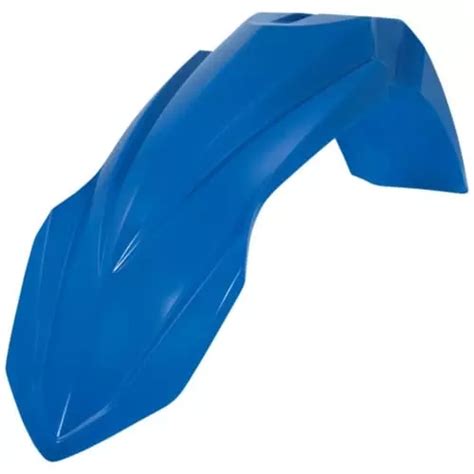 Garde Boue Avant Acerbis Yamaha Yzf Bleu Garde Boue