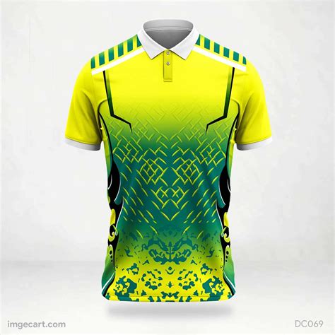 Green And Yellow Jersey Design Imgecart