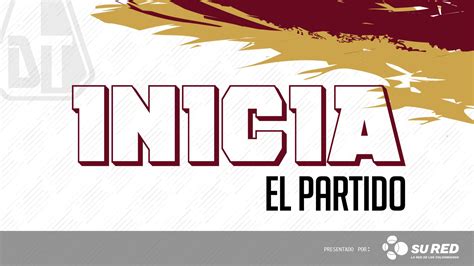 Club Deportes Tolima S A On Twitter 0 Inicia El Partido En