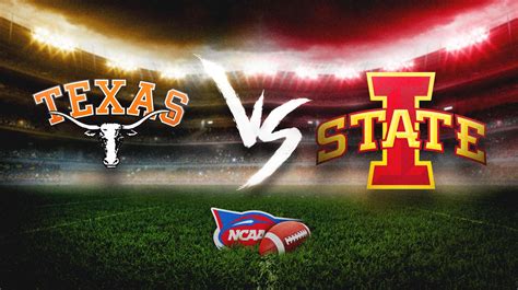 Texas Vs Iowa State Prediction Odds Pick How To Watch Week 12