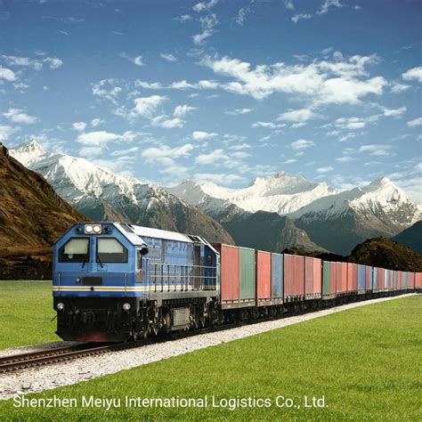 China Europe Railway Shipping Door To Door DDU DDP Shipping Logistics