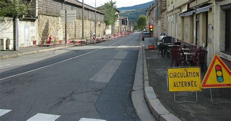 Saint Étienne Restrictions de stationnement et de circulation à Terrenoire