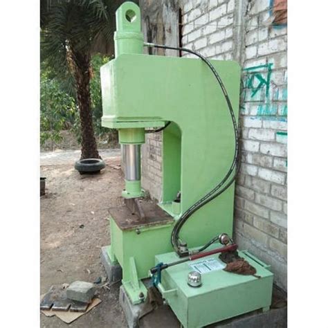 C Type Hydraulic Power Press Machine Tons At Rs C Frame