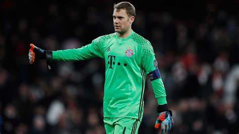 Germanys Manuel Neuer Making Progress As World Cup Looms