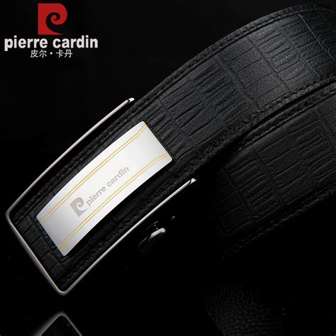Купить Pierre cardin, ремень, модная универсальная кожаная пряжка ...