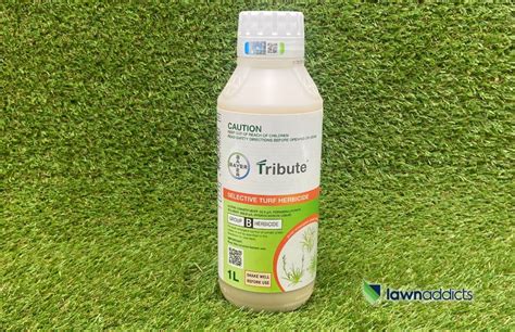 Tribute 1 Litre Grassy Weed Selective Herbicide Lawn Addicts