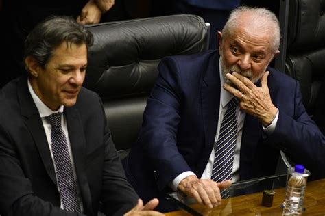 Haddad Diz Que Ter Reuni Es Lula E Lira Para Discutir Mp Que