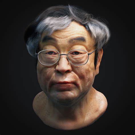 Artstation Satoshi Nakamoto Likeness