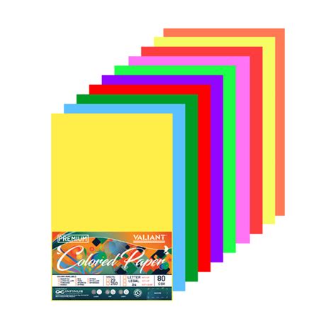 Colored Paper Infinus Corporation