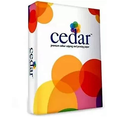 Jk Cedar Gsm A Size Multipurpose Copier Paper Sheets White