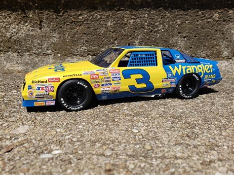 1987 Winston Cup Champion Dale Earnhardt Wrangler Monte Carlo - NASCAR ...