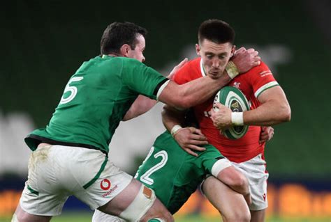 Welsh Rugby Union Wales And Regions Ireland Name Squad For Wales Opener