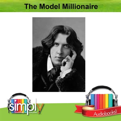 Model Millionaire By Oscar Wilde Simply Media