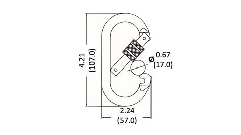 Steel Carabiner Cts Cargo Tie Down Specialty