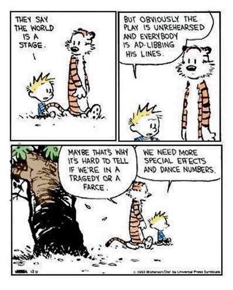 Found This Again Todaystill True Calvinandhobbes Calvin And Hobbes