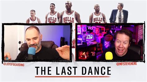 The Last Dance Episodes 9 And 10 Review With Steve And Larson Youtube