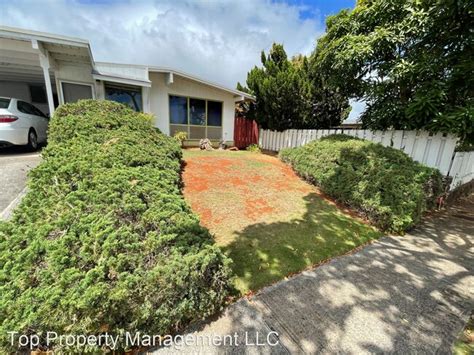 5 Br 35 Bath House 1645 Komo Mai Dr House For Rent In Pearl City