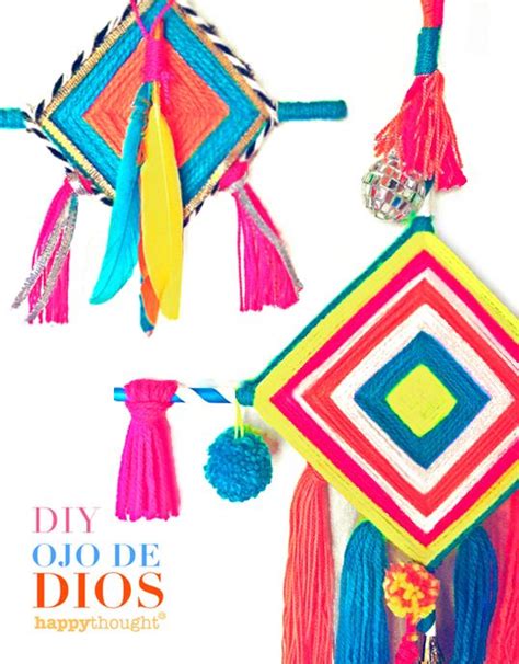 Make Ojo De Dios Easy How To Step By Step DIY Class Video Craft