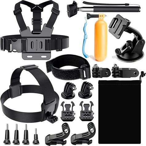 Kit En Accesorios C Mara Acci N Para Gopro Y Otras C Maras De