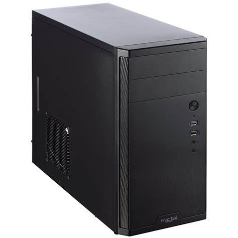 Fractal Design Core Pc Kabinett Sort Elkj P Elkj P