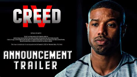 CREED 4 First Look Trailer 2023 Michael B Jordan Creed 4