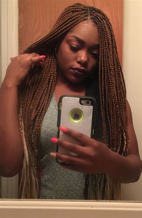 40 Inspiring Long Box Braid Styles For Boundless Creativity