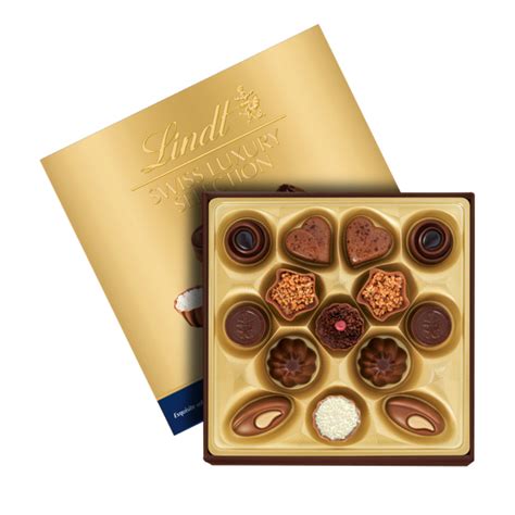 Lindt Swiss Luxury Selection Chocolate Box 143g Shop Today Bottled And Boxed