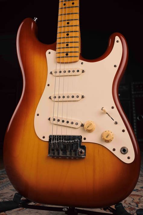 1983 Fender Stratocaster Dan Smith Sienna Sunburst Guitars Electric Solid Body Mom And Dads