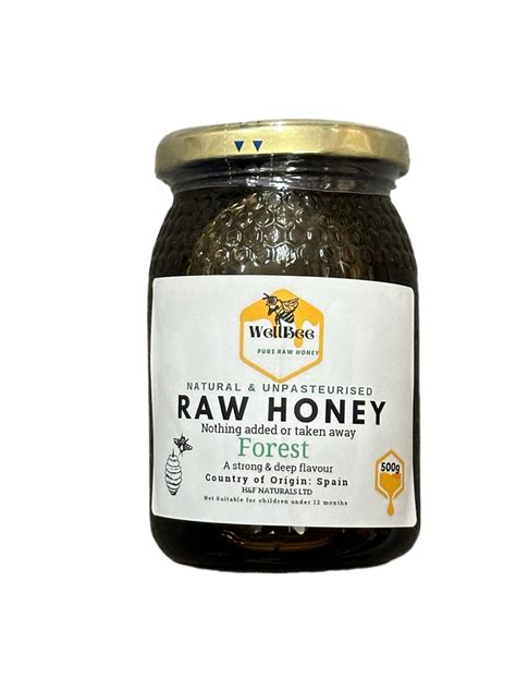 Well Bee Raw Honey Forest Global Groceries